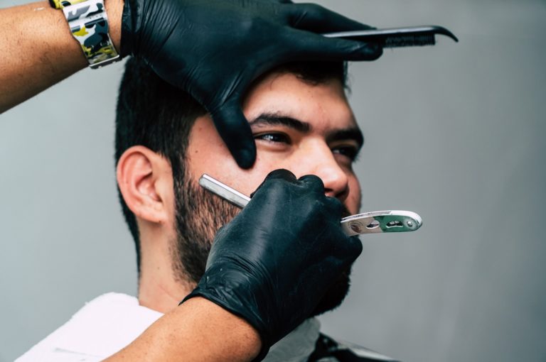 Sharp looks by professional barbers